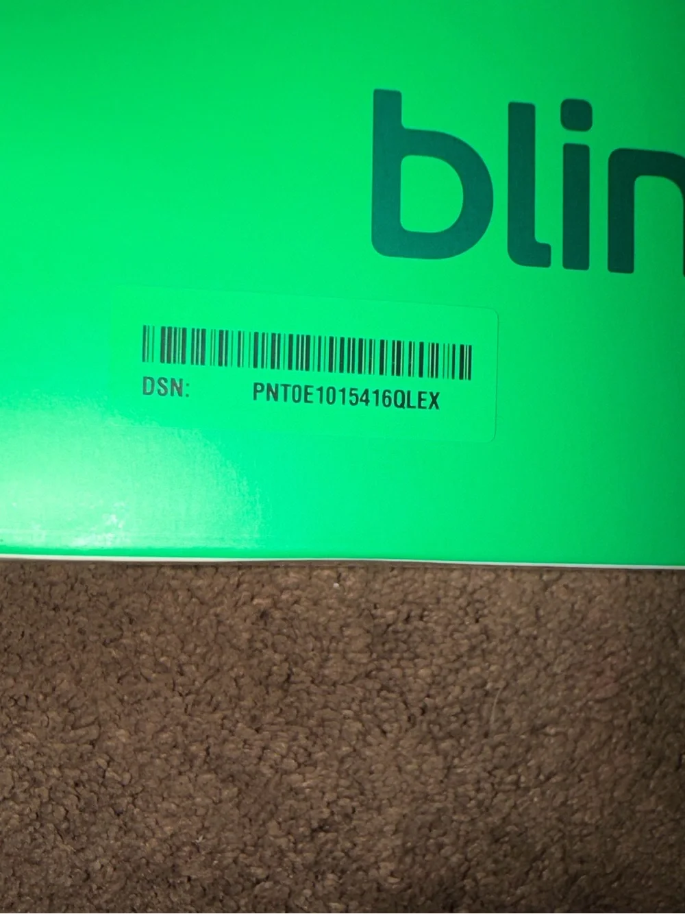 Blink Outdoor 4 Wireless Security Camera Battery Powered - New in Box